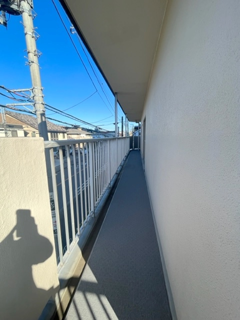 ベルエア第二川口のバルコニー|バルコニー