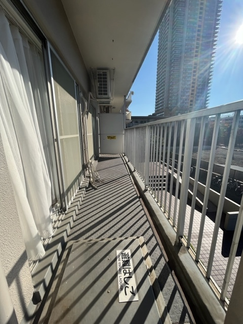 ベルエア第二川口のバルコニー|バルコニー