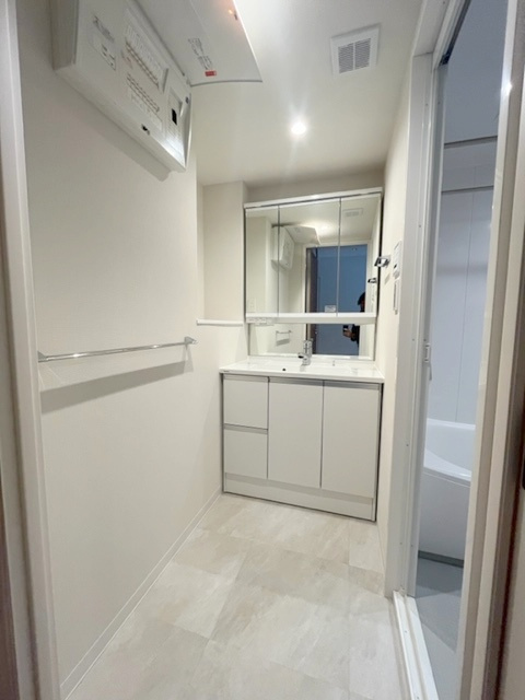 ベルエア第二川口の独立洗面台|洗面室（写真はリノベーション後の室内写真）