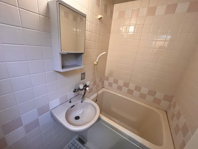 グリーンハウス緑地の浴室