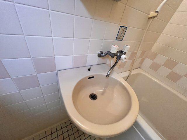 グリーンハウス緑地の洗面所