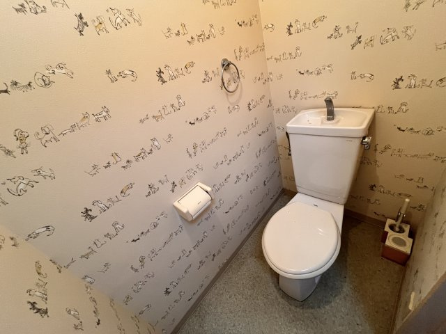 グリーンハウス緑地のトイレ