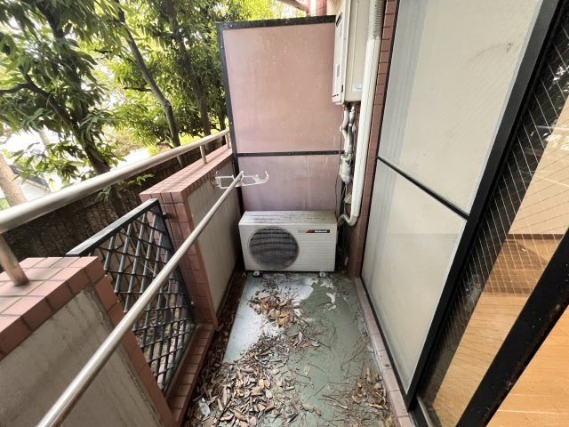 グリーンハウス緑地のバルコニー