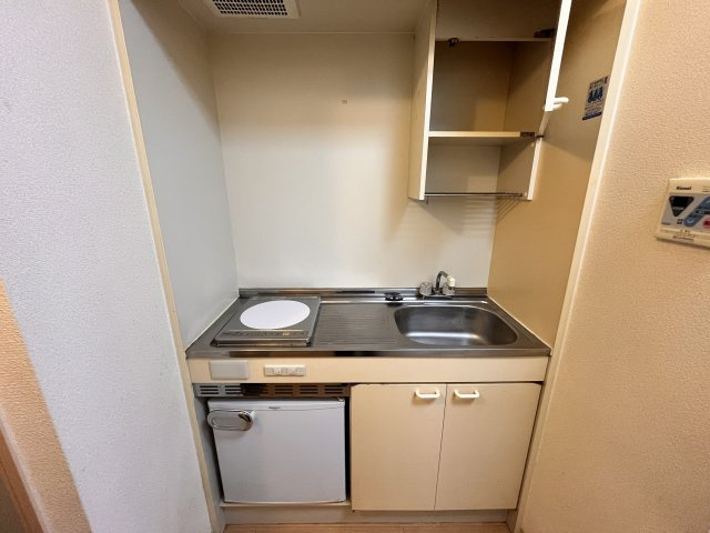 グリーンハウス緑地のキッチン