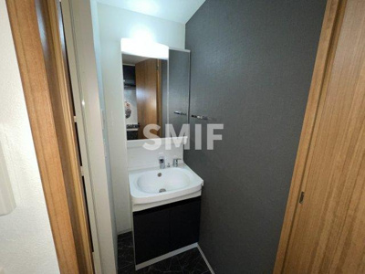 【洗面所】 | レジュールアッシュ三国本町