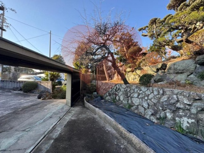 【駐車場】 | 八尾市郡川4丁目戸建