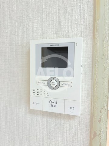 アイリス三井ビル　高倉小学校区のセキュリティ|アイリス三井ビル　モニター付きインターホン