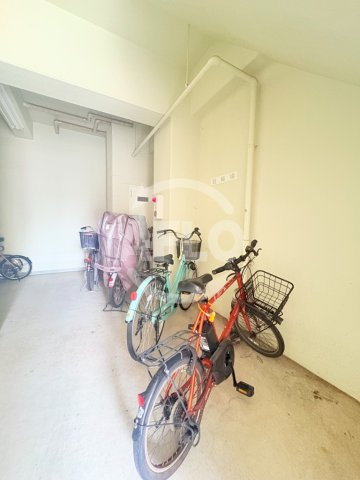 アイリス三井ビル　高倉小学校区のその他共用部分|アイリス三井ビル　駐輪場