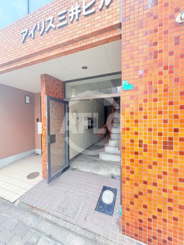 アイリス三井ビル　高倉小学校区のエントランス|アイリス三井ビル　エントランス
