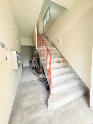 アイリス三井ビル　高倉小学校区のロビー|アイリス三井ビル　ロビー