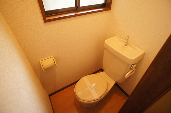 神港ハイツのトイレ