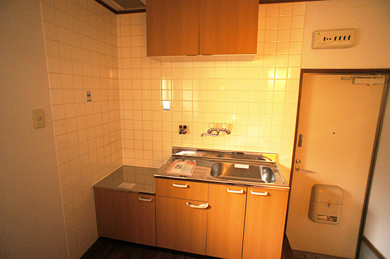 神港ハイツのキッチン