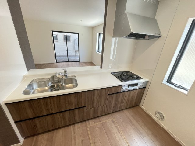 堺市北区東上野芝町　第1期　新築一戸建ての内観：施工例