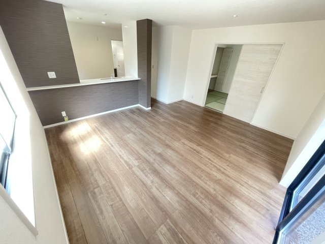 堺市北区東上野芝町　第1期　新築一戸建ての内観：施工例