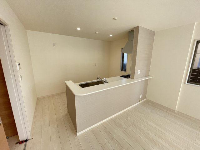 堺市北区東上野芝町　第1期　新築一戸建ての内観：施工例