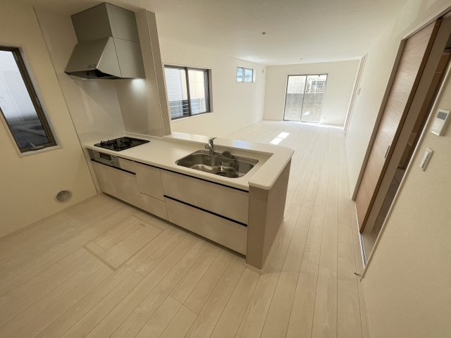 堺市北区東上野芝町　第1期　新築一戸建ての内観：施工例