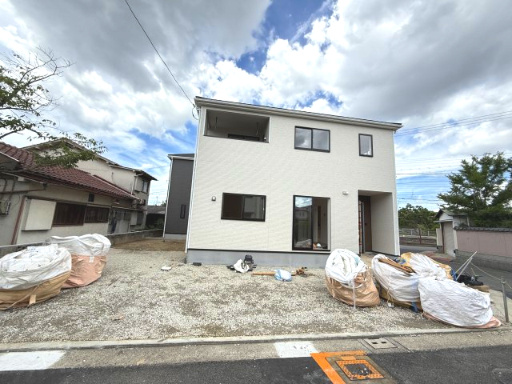 堺市北区東上野芝町　第1期　新築一戸建ての外観