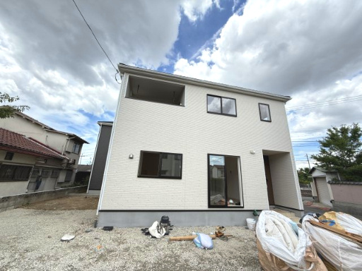 堺市北区東上野芝町　第1期　新築一戸建ての外観