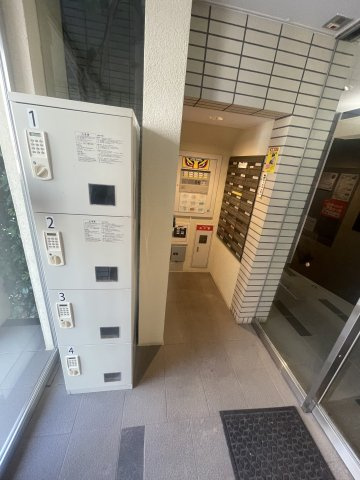 四丁目ヒルズのロビー