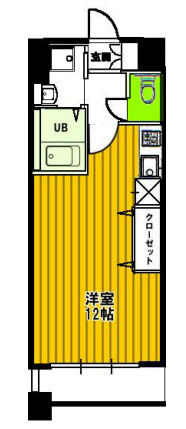 四丁目ヒルズの間取り