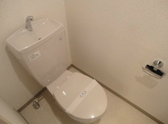四丁目ヒルズのトイレ