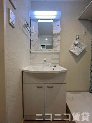 【洗面所】 | エアル北小岩 | 別号室イメージの為、現状を優先致します。
