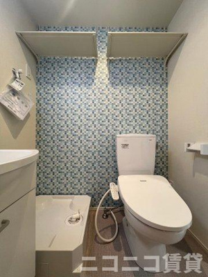 【トイレ】 | エアル北小岩 | 別号室イメージの為、現状を優先致します。