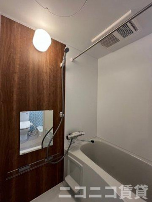 【浴室】 | エアル北小岩 | 別号室イメージの為、現状を優先致します。