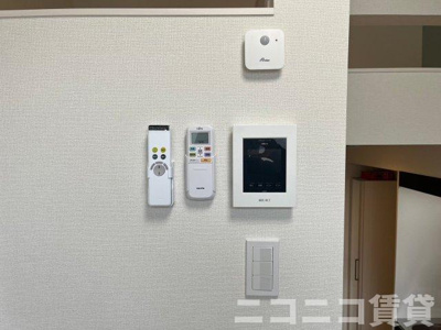 【セキュリティ】 | エアル北小岩 | 別号室イメージの為、現状を優先致します。