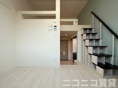 【居間・リビング】 | エアル北小岩 | 別号室イメージの為、現状を優先致します。