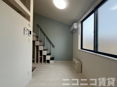 【バルコニー】 | エアル北小岩 | 別号室イメージの為、現状を優先致します。