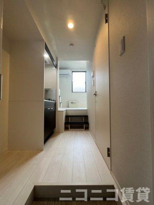 【玄関】 | エアル北小岩 | 別号室イメージの為、現状を優先致します。