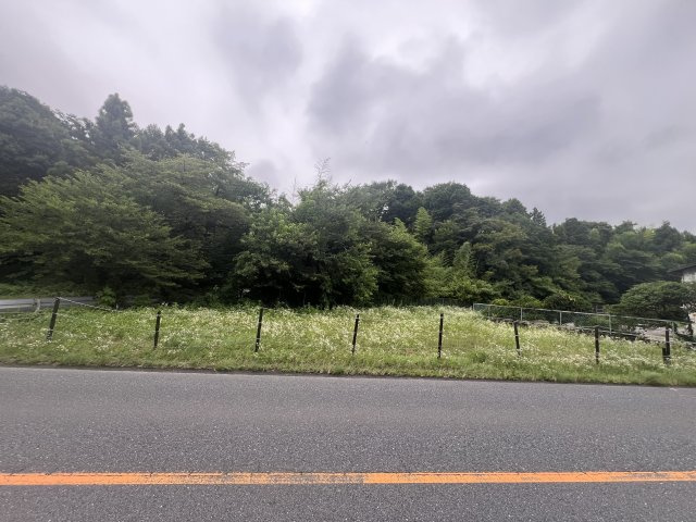 -三丁目不動産-　寄居町富田　ロードサイド売地の土地図