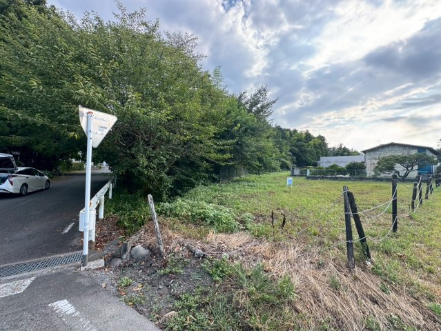 -三丁目不動産-　寄居町富田　ロードサイド売地の外観