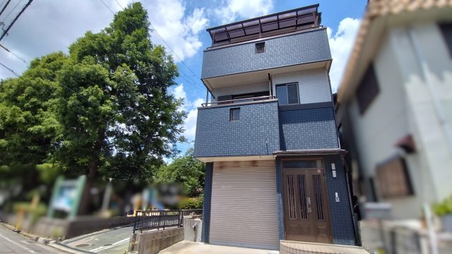 尼崎市金楽寺町　中古戸建の外観