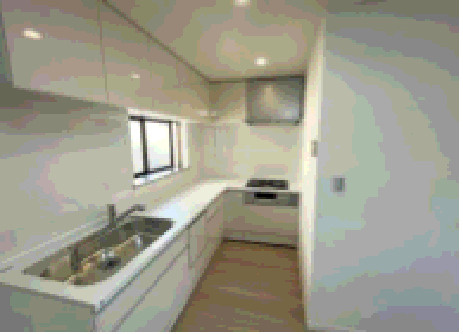 尼崎市金楽寺町　中古戸建のキッチン