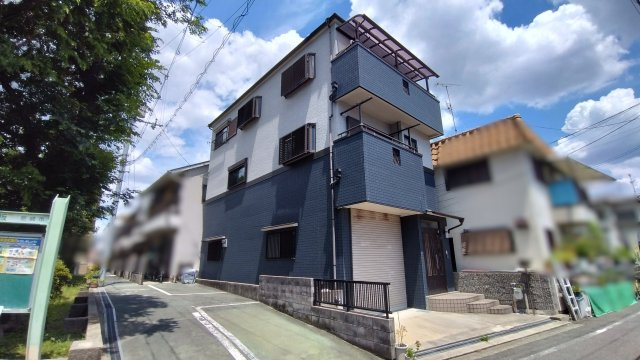 尼崎市金楽寺町　中古戸建の外観