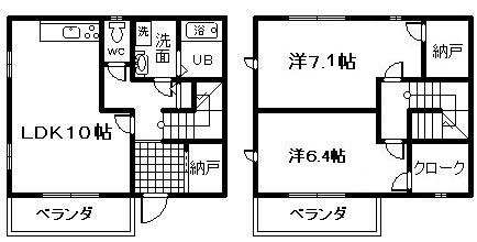 【間取り】