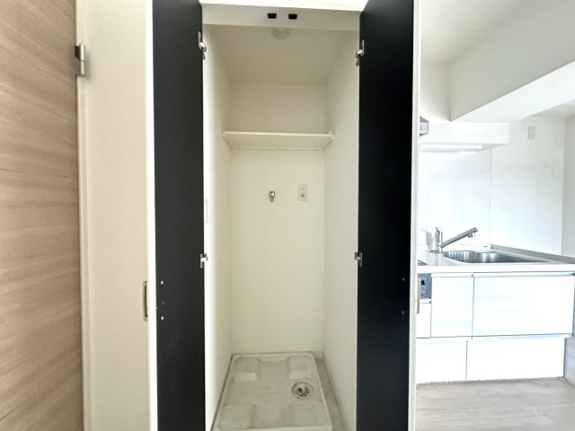 グランシャリオ王子のランドリースペース|使い勝手の良いランドリースペースで、毎日の家事もスムーズに。