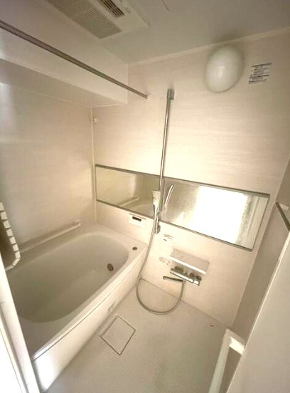 グランシャリオ王子の浴室|家族みんなの疲れを癒す、ゆったりとくつろげる癒しのバスルーム。