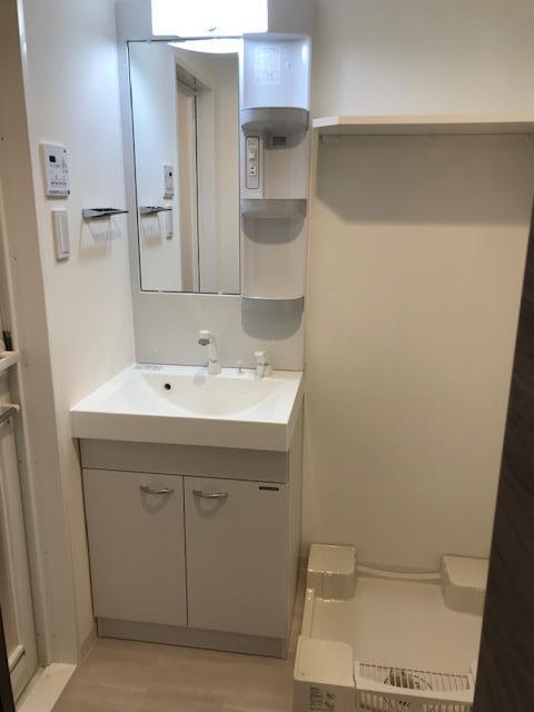 サムティレジデンス市川の独立洗面台