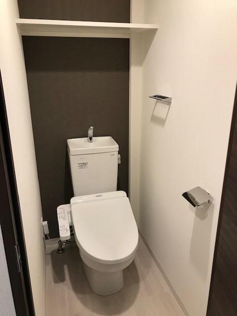 サムティレジデンス市川のトイレ