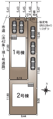 ★先着順販売受付開始！
★子育てグリーン住宅：40万円交付対象物件
耐震+制震の家 南蔵王町：2号棟
◎住宅性能評価取得物件
◎価格への挑戦と性能にもこだわった家
◎フレスタ蔵王店まで徒歩4分