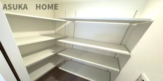 山手パークハイツの収納|キッチンパントリー