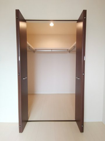 アプト ウィスタリアの収納|大きなスペースがあり、収納には困りません