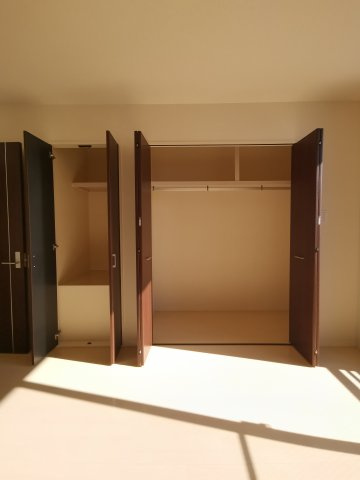 アプト ウィスタリアの収納|寝室にいかがでしょうか