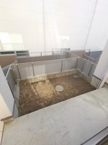 アプト ウィスタリアの庭|お庭も活用できます