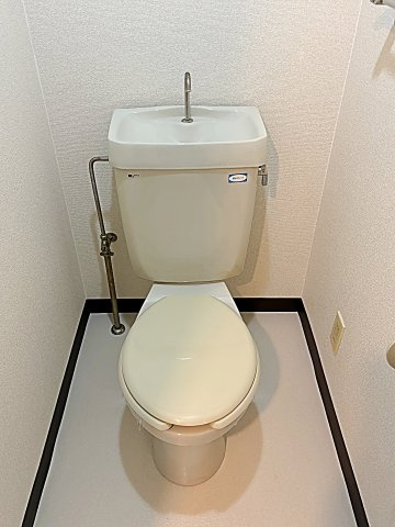 ハイツサンシャインⅡのトイレ|コンパクトで使いやすいトイレです