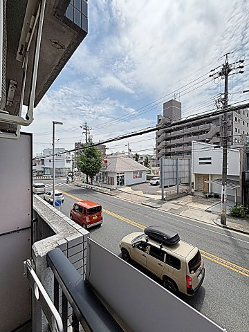 ハイツサンシャインⅡの展望
