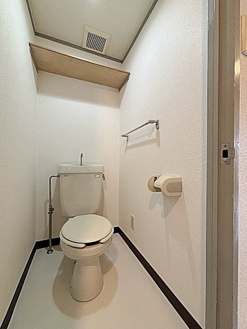 ハイツサンシャインⅡのトイレ|落ち着いたトイレです